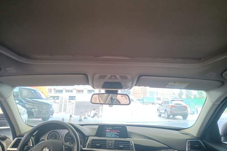 Used BMW 3 Series 2018 320Li Fashion Model Headliner