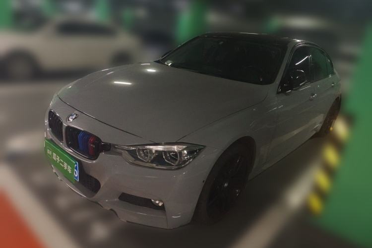 Used BMW 3 Series 2018 320Li Leading Model M Sport Package Guazi used car, China used car export, Used car for sale, Used cars, Cheapest cars for sale