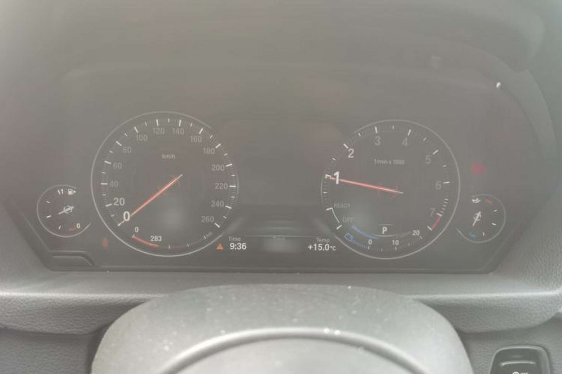 Used BMW 3 Series 2018 320Li Leading Model M Sport Package Instrument Cluster