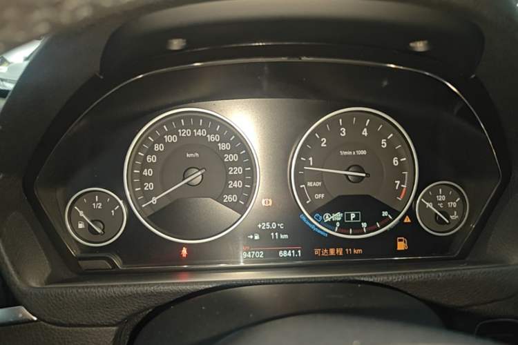 Used BMW 3 Series 2018 320Li Fashion Model Instrument Cluster