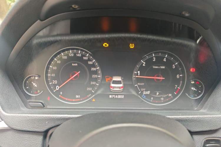 Used BMW 3 Series 2018 320Li M Sport Night Edition Instrument Cluster