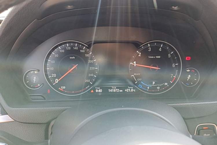 Used BMW 3 Series 2018 320Li M Sport Night Edition Instrument Cluster