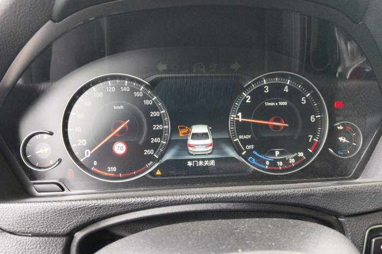 Used BMW 3 Series 2018 320Li M Sport Night Edition Instrument Cluster