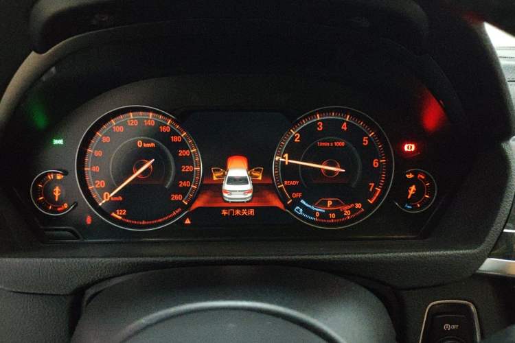 Used BMW 3 Series 2018 320Li M Sport Night Edition Instrument Cluster