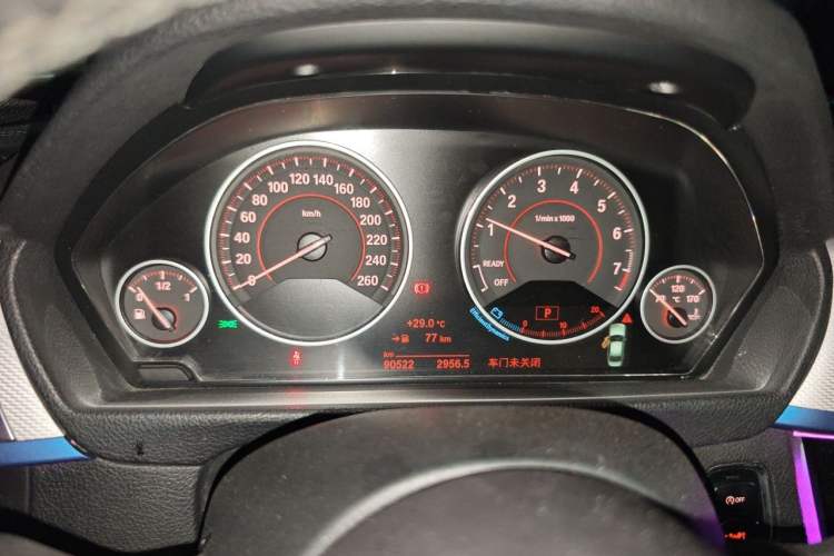 Used BMW 3 Series 2018 320i M Sport Package Instrument Cluster