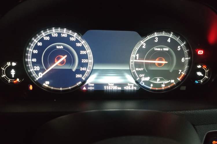 Used BMW 3 Series 2018 330Li xDrive Luxury Package Instrument Cluster