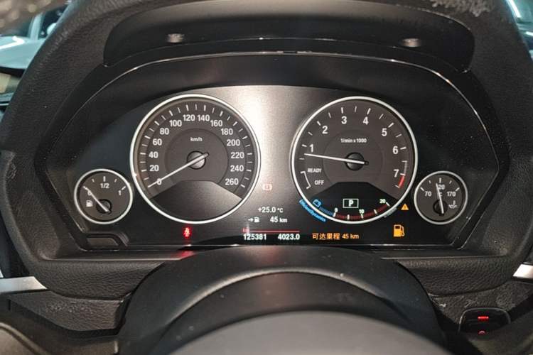 Used BMW 3 Series 2018 320Li Fashion Model Instrument Cluster