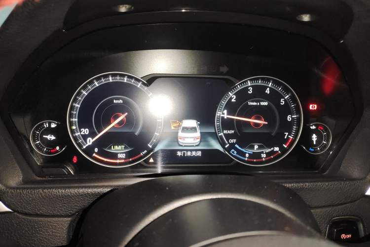 Used BMW 3 Series 2018 320Li M Sport Night Edition Instrument Cluster