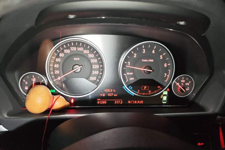 Used BMW 3 Series 2018 320Li Fashion Model Instrument Cluster