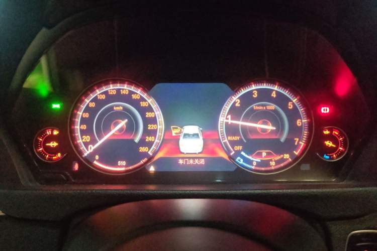 Used BMW 3 Series 2018 320Li Leading Model M Sport Package Instrument Cluster