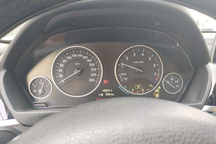 Used BMW 3 Series 2018 320Li Fashion Model Instrument Cluster