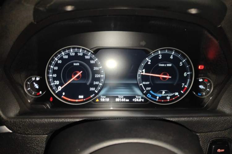 Used BMW 3 Series 2018 320Li M Sport Night Edition Instrument Cluster