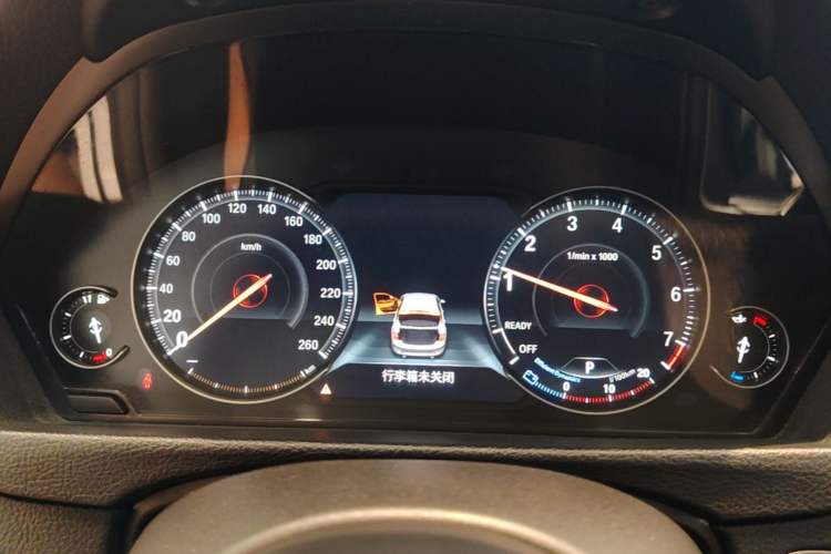 Used BMW 3 Series 2018 320Li Leading Model M Sport Package Instrument Cluster