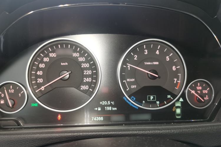 Used BMW 3 Series 2018 320Li Fashion Model Instrument Cluster