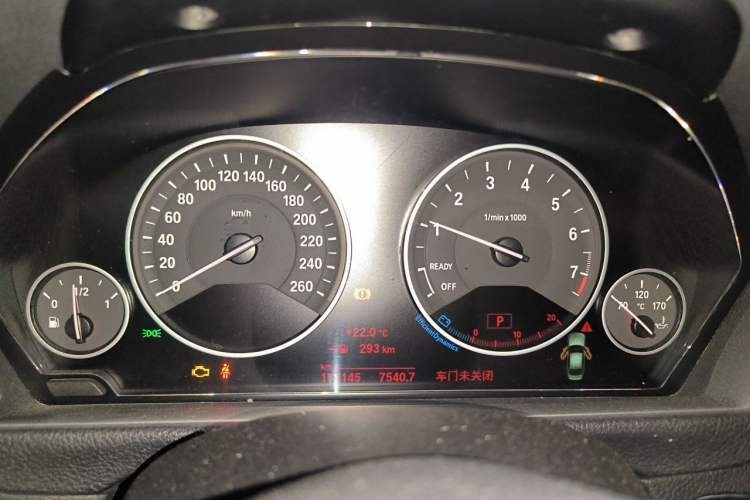 Used BMW 3 Series 2018 320Li Fashion Model Instrument Cluster