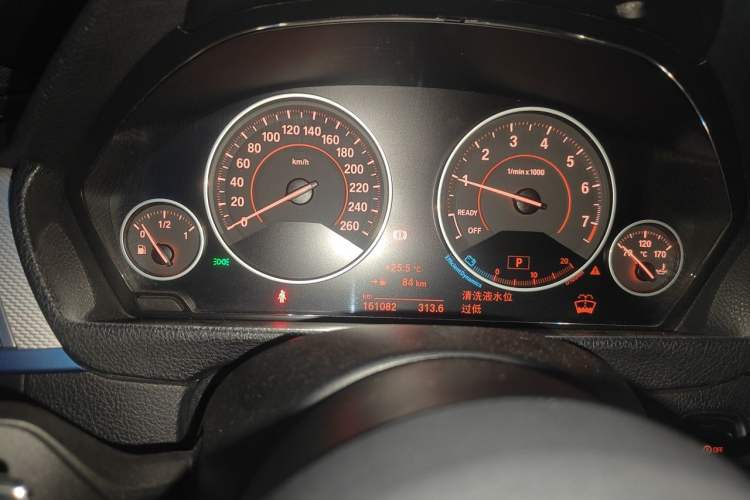 Used BMW 3 Series 2018 320i M Sport Package Instrument Cluster
