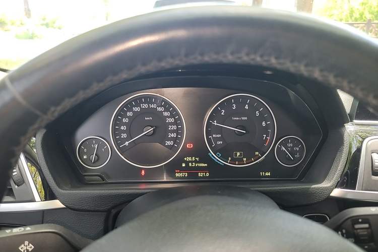 Used BMW 3 Series 2018 320Li Fashion Model Instrument Cluster