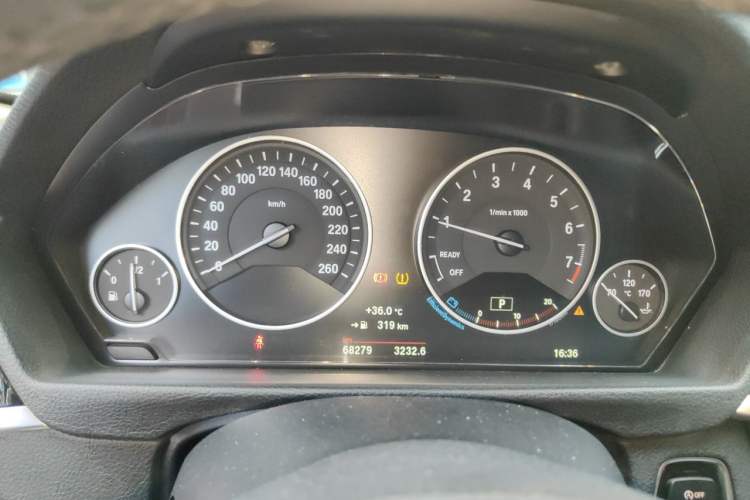 Used BMW 3 Series 2018 320Li Fashion Model Instrument Cluster