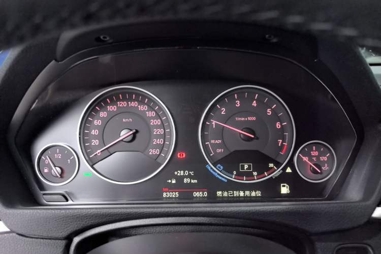 Used BMW 3 Series 2018 320Li Fashion Model Instrument Cluster