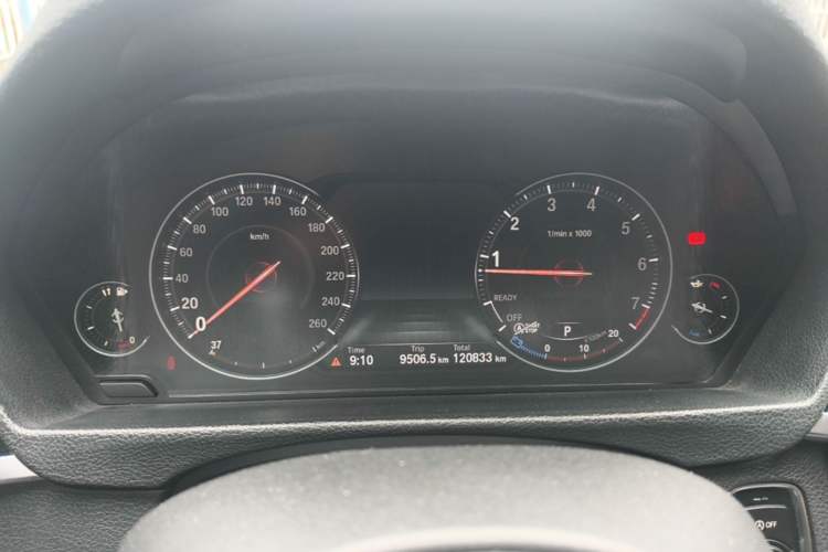 Used BMW 3 Series 2018 320Li Leading Model M Sport Package Instrument Cluster