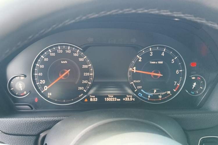 Used BMW 3 Series 2018 320Li M Sport Night Edition Instrument Cluster