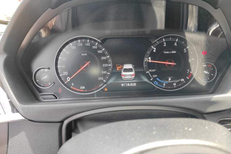 Used BMW 3 Series 2018 330Li M Sport Shadow Edition Instrument Cluster