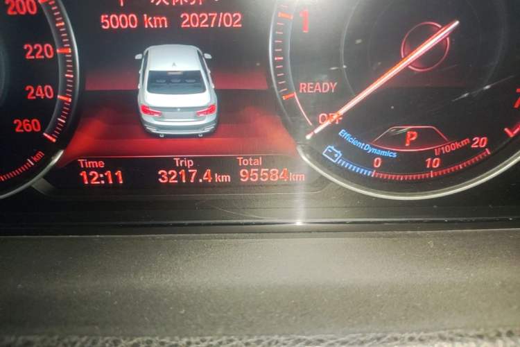 Used BMW 3 Series 2018 320Li Leading Model M Sport Package Instrument Cluster