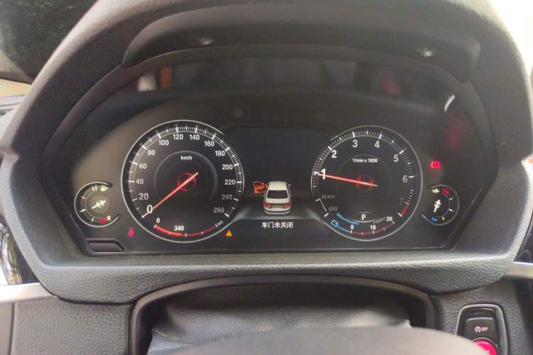 Used BMW 3 Series 2018 320Li Leading Model M Sport Package Instrument Cluster
