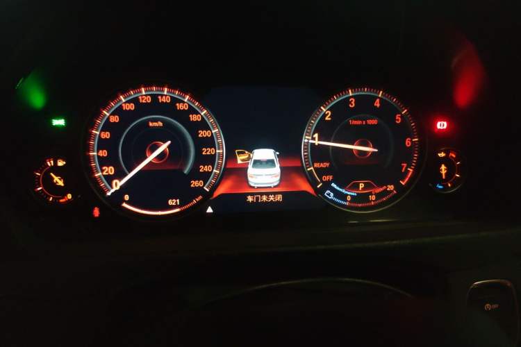 Used BMW 3 Series 2018 330Li M Sport Shadow Edition Instrument Cluster