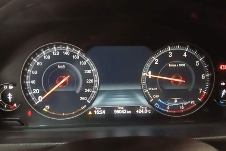 Used BMW 3 Series 2018 320Li Leading Model M Sport Package Instrument Cluster