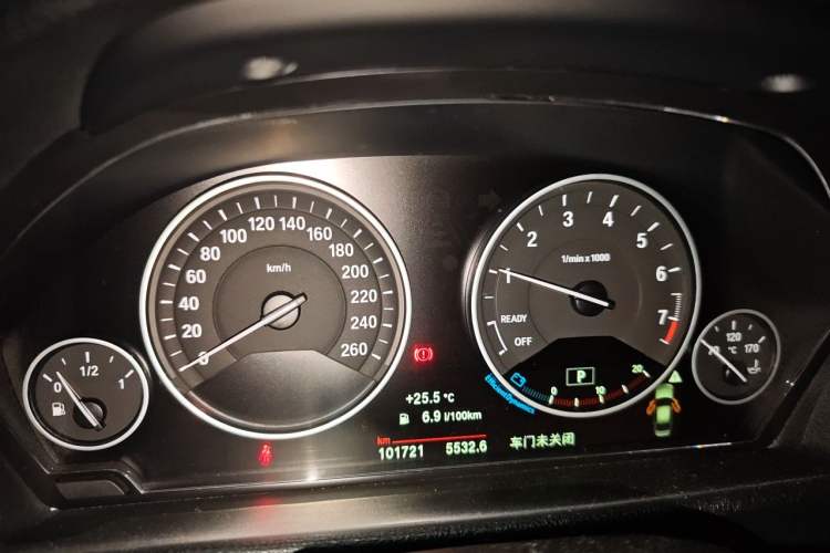 Used BMW 3 Series 2018 320Li Fashion Model Instrument Cluster