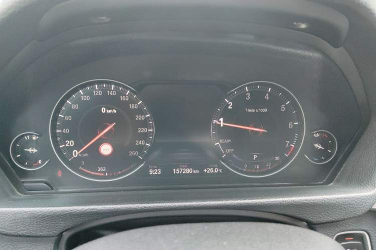 Used BMW 3 Series 2018 320Li Leading Model M Sport Package Instrument Cluster