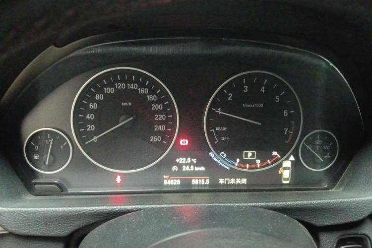 Used BMW 3 Series 2018 320Li Fashion Model Instrument Cluster
