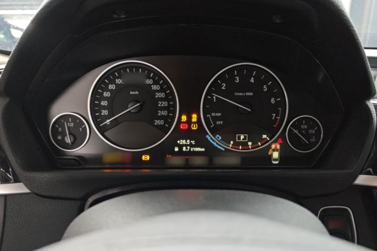Used BMW 3 Series 2018 320Li Fashion Model Instrument Cluster