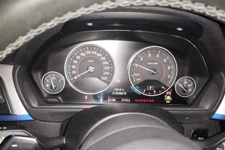 Used BMW 3 Series 2018 320i M Sport Package Instrument Cluster