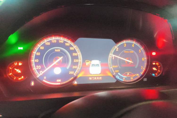 Used BMW 3 Series 2018 320Li Leading Model M Sport Package Instrument Cluster