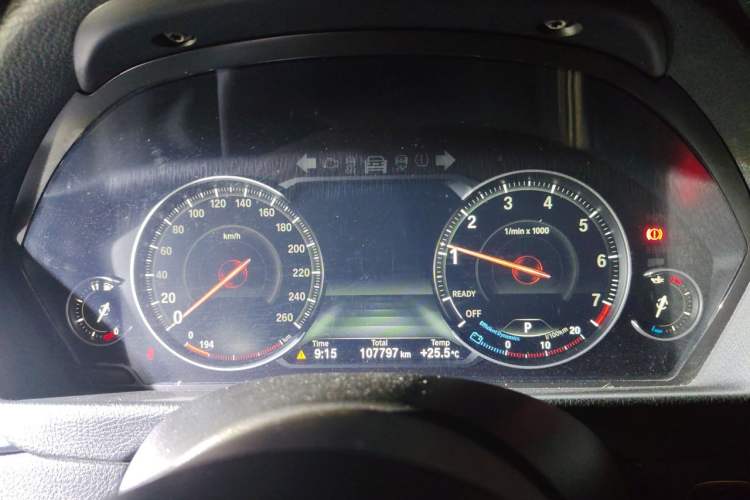 Used BMW 3 Series 2018 320Li Leading Model M Sport Package Instrument Cluster