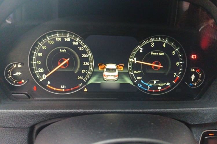 Used BMW 3 Series 2018 330i M Sport Night Edition Instrument Cluster
