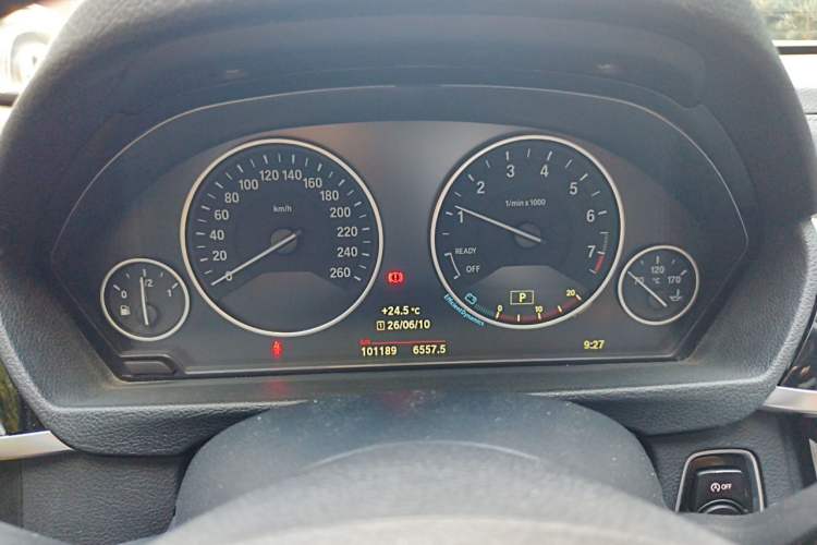 Used BMW 3 Series 2018 320Li Fashion Model Instrument Cluster