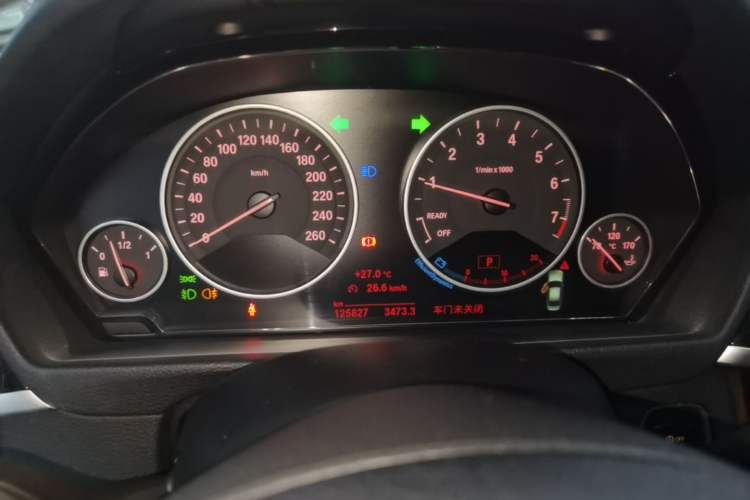 Used BMW 3 Series 2018 320Li Fashion Model Instrument Cluster