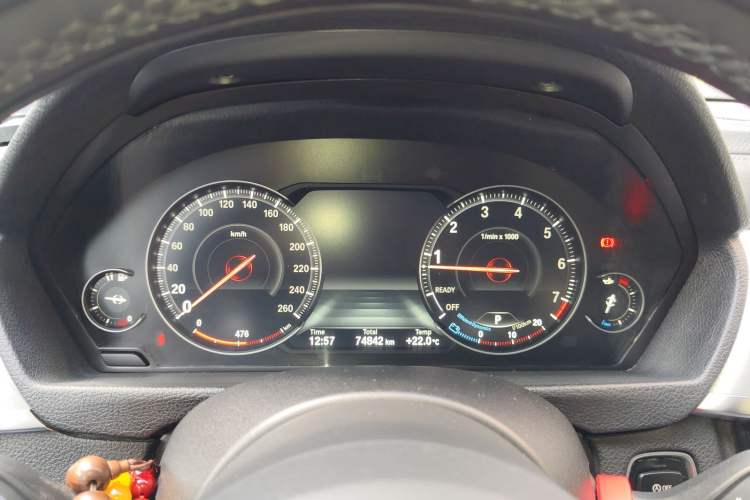 Used BMW 3 Series 2018 320i M Sport Night Edition Instrument Cluster