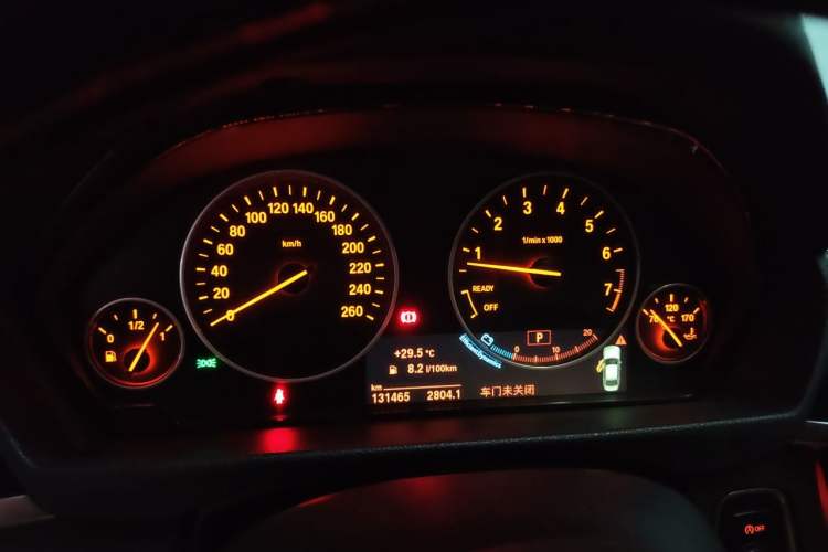 Used BMW 3 Series 2018 320Li Leading Luxury Package Instrument Cluster
