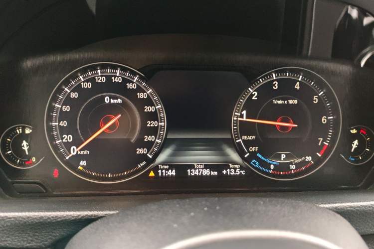Used BMW 3 Series 2018 320Li Leading Model M Sport Package Instrument Cluster