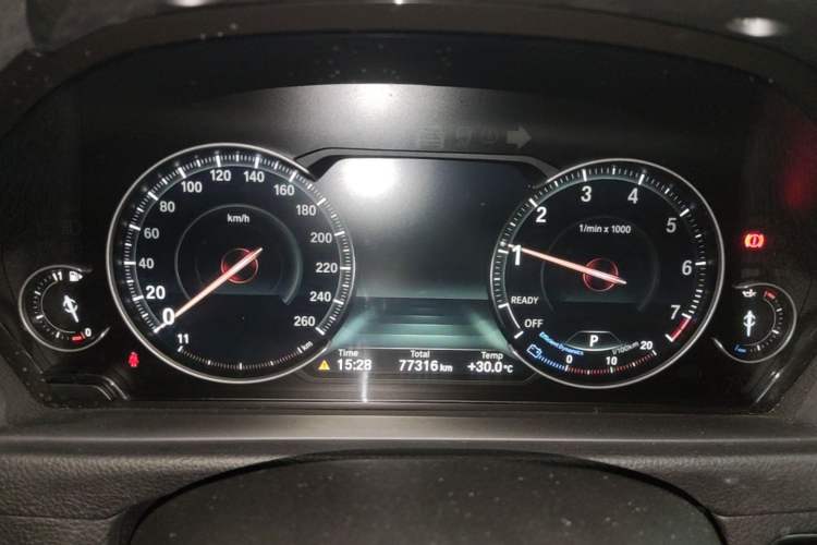Used BMW 3 Series 2018 320Li Leading Model M Sport Package Instrument Cluster