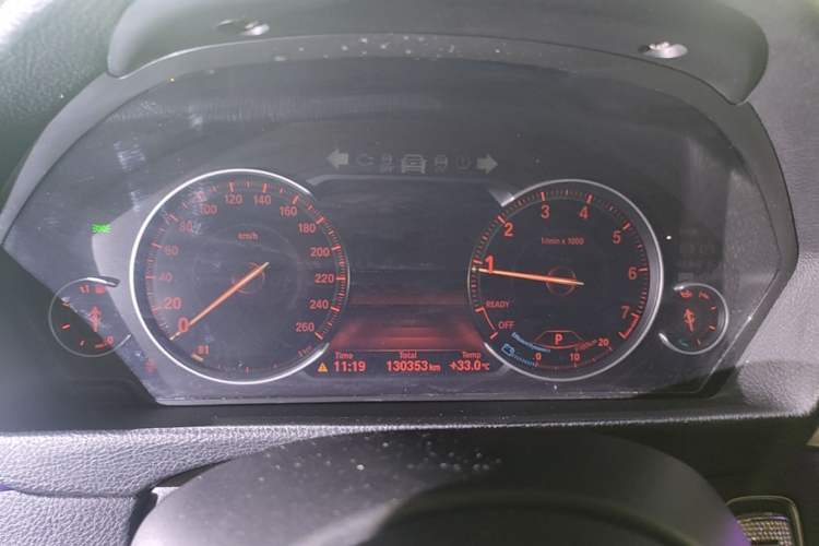 Used BMW 3 Series 2018 320Li Leading Model M Sport Package Instrument Cluster