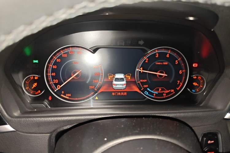 Used BMW 3 Series 2018 320Li Leading Model M Sport Package Instrument Cluster