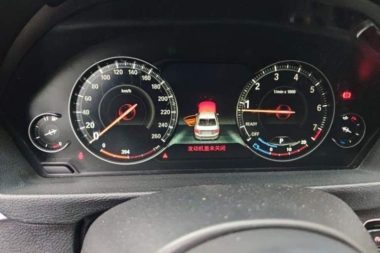 Used BMW 3 Series 2018 320Li Leading Model M Sport Package Instrument Cluster