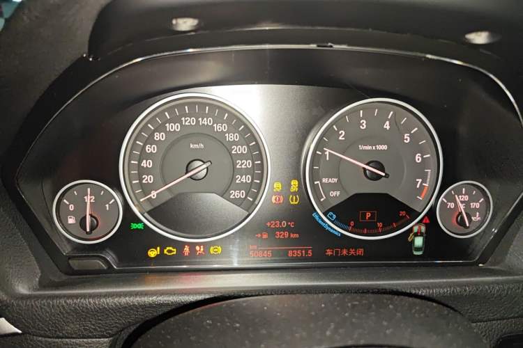 Used BMW 3 Series 2018 320Li Fashion Model Instrument Cluster
