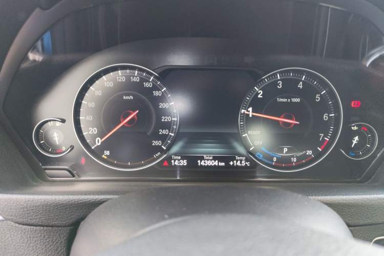 Used BMW 3 Series 2018 320Li Leading Luxury Package Instrument Cluster
