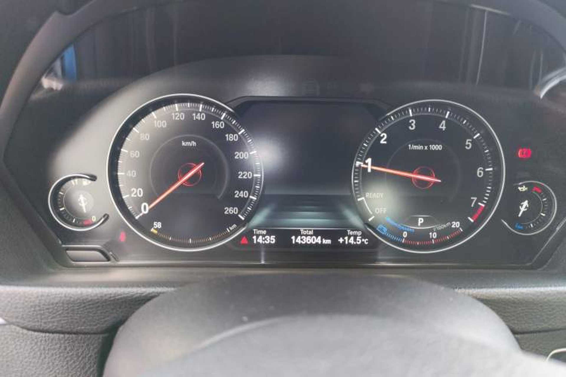 Used BMW 3 Series 2018 320Li Leading Luxury Package Instrument Cluster